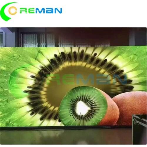 P2.5 high resolutions led tv display indoor rgb matrix led display panle
