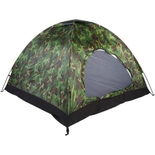 Camping Tent 4 Person Camouflage Tents Outdoor Camping Ultralight Fishing Awning Cover Camping Equipment Outdoor Accessories