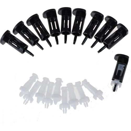 10PCS Plastic Push Screw Cooler Cooling Fan Fastener Mounting Clip for Intel Socket Hot CPU Heatsink Mount Pin