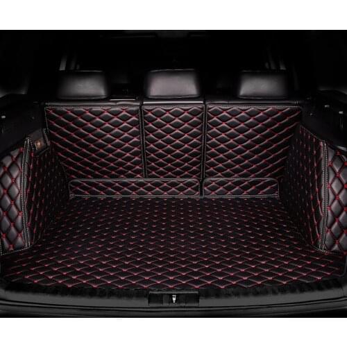 Suitable for all models of car all-inclusive trunk mat Jaguar F-PACE XJL XE F-TYPE XK XFL XEL XF car styling interior parts