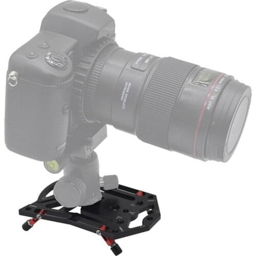 Portable Camera Bracket for Gopro Camera Phone SLR Photography Camera Quick Release Stable Flat Tripod Base