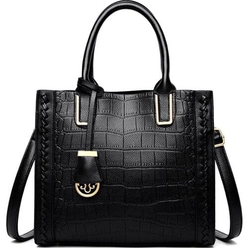 Casual Leather Shoulder Bag High Capacity Handbags Crossbody Bags for Women 2020 Luxury Handbags Women Bags Designer Sac A Dos