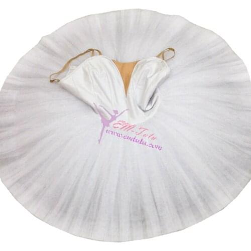 Plain Professional Ballet Tutu Girls Plain Tutu Without Decor White Black Ballet Tutu Undecorated Professional Ballet Costumes