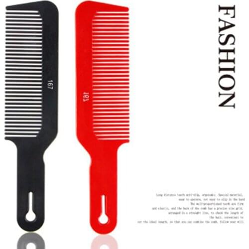 Professional Salon Hair Combs Anti-static Plastic Resin Comb Men Women Hair Styling Flat Combs Hairdressing Hair Styling Tools