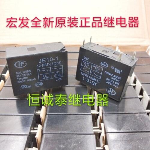 Relay JE10-1-12-HST-L1 12V