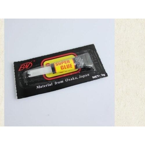 1PC 502 Super Liquid Glue Cyanoacrylate Quick Dry Adhesive Strong Bond Fast Leather Rubber Metal Home Office School Tool