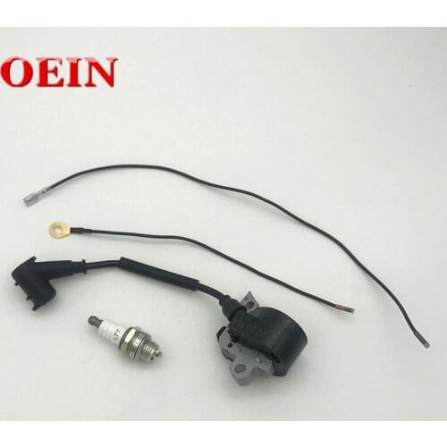 Ignition Coil Spark Plug Fit For STIHL MS360 MS 036 Gas Chainsaw Spare Parts