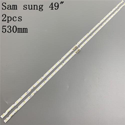 LED Backlight Strip for Samsung UE49NU7172 UE49NU7140 UE49NU7670 UE49NU7100 NU7100_STS49081_38LEDS_3030F AOT_49_NU7300