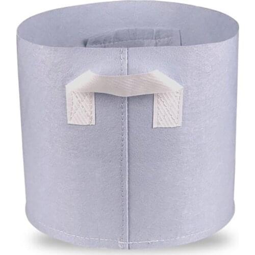 Thicken Non Woven Flower Pot Grow Bag Root Container for Gardening Planting