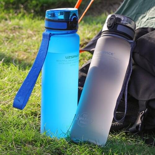 UZSPACE Shaker Bottles