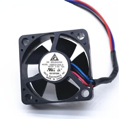 Delta ASB0312HA-A DC12V 0.15A 11200RPM 3010 30mm 3cm An'chuan Servo Server Fan Cooling Fan Set-top Box Fan 3pin