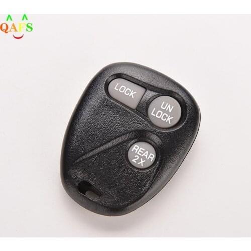 High Quality Remote Fob Car Key Shell For GM 16245100 29 18 Car Key Case Cover 1Pcs 3 Buttons