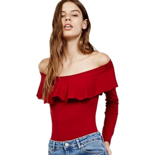Spring New Sexy Women Off Shoulder T-shirt 2020 Casual long Sleeve Slash Neck cotton Shirt Fashion Blusas Plus Size Tops S-4XL