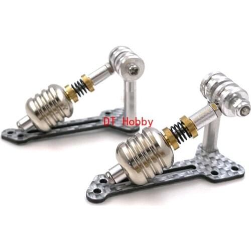 1Set Mid-wing Shock-absorbing Shaft Stopper Swing Hammer Homemade Retrofit Kit for AR/MA/FMA Chassis Tamiya Mini 4WD Car Parts