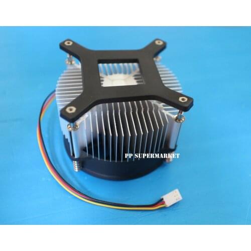 1set Aluminium Heat Sink Cooling Fan 50W 100W High Power Led Light 95*95*55mm