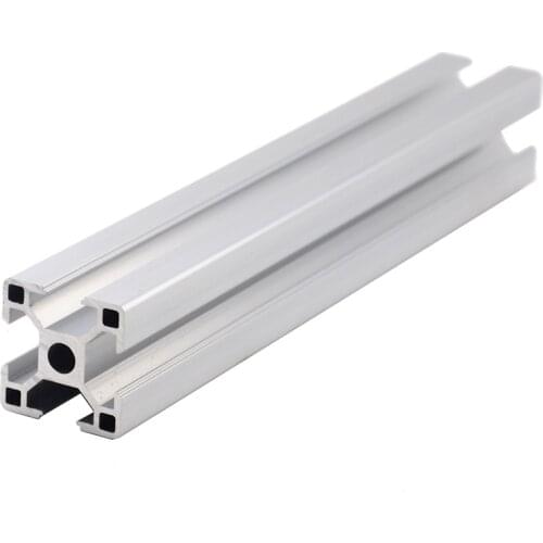 1pc 3030 Aluminum Profile European Standard Anodized Linear Rail CNC 3D Printer Parts Aluminum Profile Extrusion 3030 Extrusion