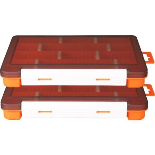 1Pc Waterproof Fishing Lure Box Portable Bait Storage Tackle Box Containers Large Capacity Fishing Tool Storage Box