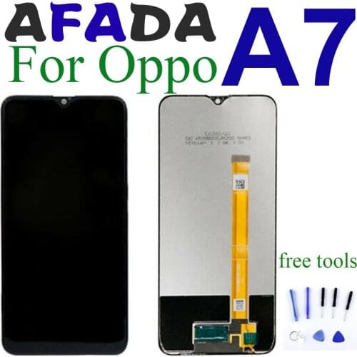 6.2'' LCD Display for OPPO A7 Screen Full Assembly Digitizer Screen Touch Panel For OPPO A7 LCD Display Repair Replacement