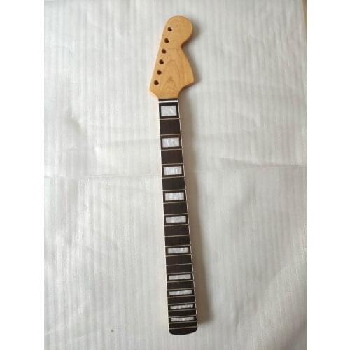 24 inch ST electric guitar neck 22 frets square shell inlay JI YIN #1