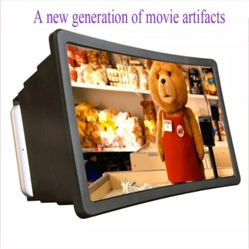 3D Mobile Phone Screen Amplifier Expander Screen Magnifier Portable Phone Screen Universal Magnifier Retractable Amplifier