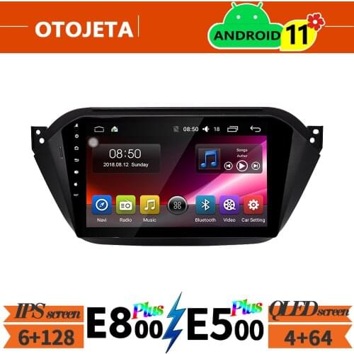 For JAC S2 2015 2018 Android 11 Car Radio Multimedia Video Player Navigation GPS 6GB Ram 128GB Rom Autoradio Stereo HU