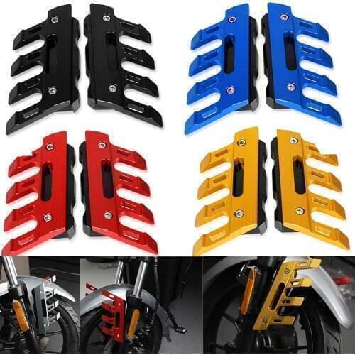 Mudguard Side Protection Mount Shock Absorber Fender Cover Anti-fall Slider for Kawasaki Z750S Z800 Z900 Z900RS Zephyr 750 ZF600