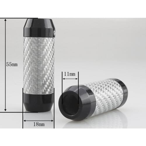 CR11W Audio Cable 4x11MM Cable Audio pant Stabilizer Noise Suppressor EMI aluminium 11m For Audio Video Coaxial Power Cable DIY