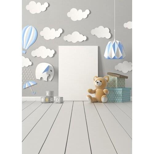 Wall Board Wooden Floor Photographic Background For Photo Studio Children Baby New Born Perfume Vinyl Cloth Backdrops Photophone