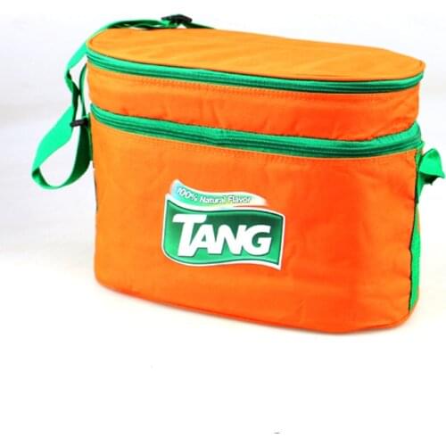 14L double layer cooler bag thermal big picnic lunch box cans holder vehicle insulation shoulder ice pack food drinks cool bag