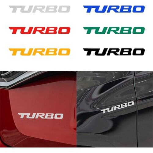 1pcs New Car Styling Car Turbo Boost Loading Boosting Emblem Badge Sticker Decal for LEXUS RX300 RX330 RX350 IS250 LX570 is200