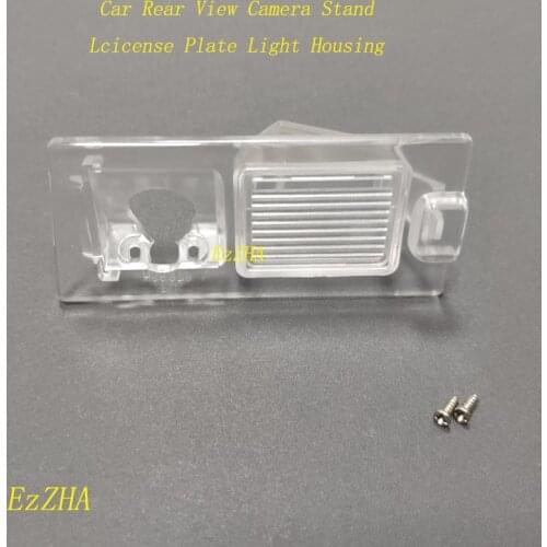 EzZHA Car Rear View Backup Camera Bracket License Plate Light Housing Mount For Jeep Cherokee KL 2015 2016 2017 2018 2019