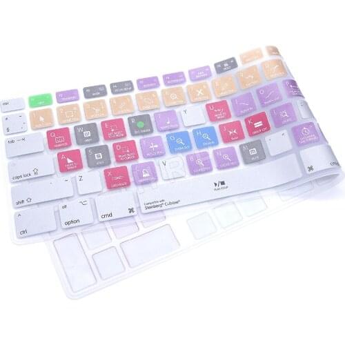 For Apple Keyboard with Numeric Keypad Wired USB Steinberg Cubase Hot keys Design Keyboard Cover For iMac G6 Desktop PC Wired