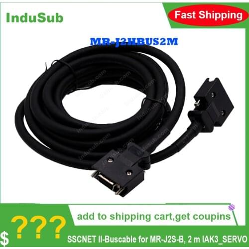 Servo Controller J2S-B Drive Communication Cable MR-J2HBUS2M High Quality