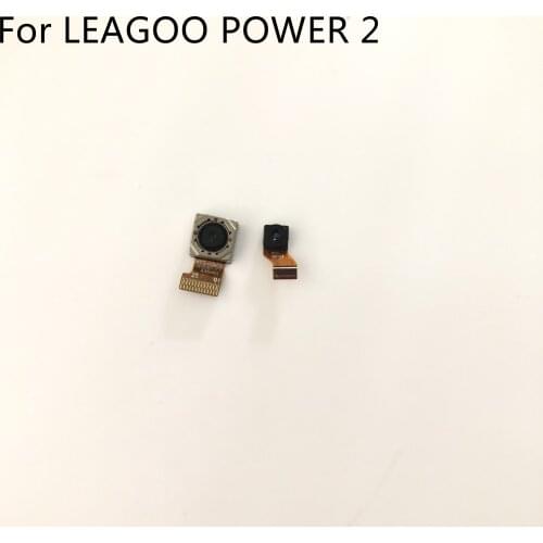 LEAGOO POWER 2 Used Back Camera Rear Camera 8.0+2.0MP Module For LEAGOO POWER 2 MTK6739 Quad Core 5.2" 1280x720 Smartphone