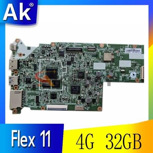 For Lenovo N23 300E Yoga Flex 11 Chromebook Motherboard BM5688 Motherboard RAM 4G ROM 32GB FRU 5B28C07639 5B20Q93989 100% Fully