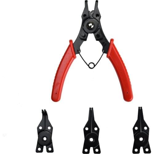 Multifunctional Pliers 4 in 1 Spring Clamp Set Clasp Forceps Four Piece Snap Ring Pliers Report