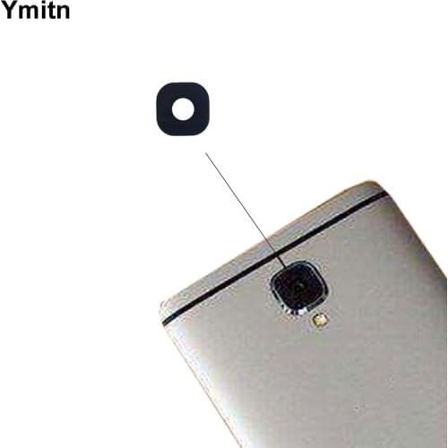 New Ymitn Housing Back Rear Camera Glass Lens With Adhesive For Oneplus 3 3t