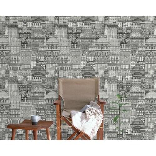 Beibehang wallpaper home decor Featured clothing store office PVC wallpaper 3d wall papel de parede 3d wallpaper for kids room