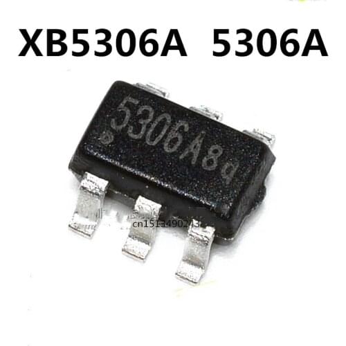 Original new 20pcs/ XB5306A 5306A SOT23-6 = DW06D