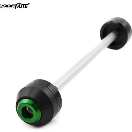 Front Axle Fork Wheel Falling Protector For Yamaha T-MAX 500 XP500 2008-2011 Motorcycle Crash Sliders Pad