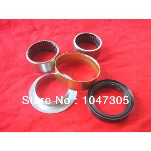 1 set arm shaft bearing For Peugeot 205 306 309 Rear Suspension Axle Trailing Arm Bearing repair kit KS559.00