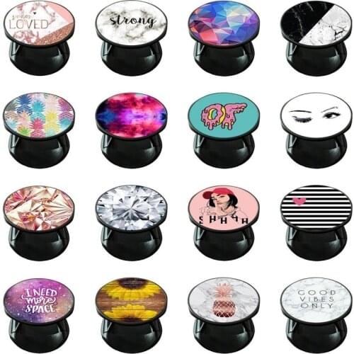 2021 Cartoon Hot Phone Holder Kids Lovely Finger Ring Grip Stand Expanding Support