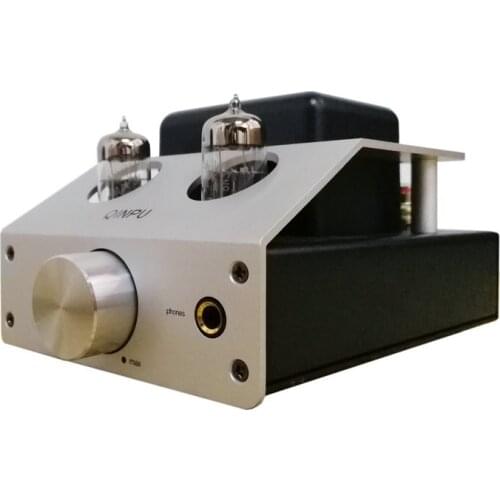 Qinpu Q-5 HiFi Audio tube amplifier headphone Amp for earphone & speakers destop