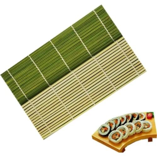 Sushi Rolling Roller Bamboo DIY Sushi Mat Onigiri Rice Roller Hand Maker Sushi Tools Kitchen Japanese Food Beto Accessories
