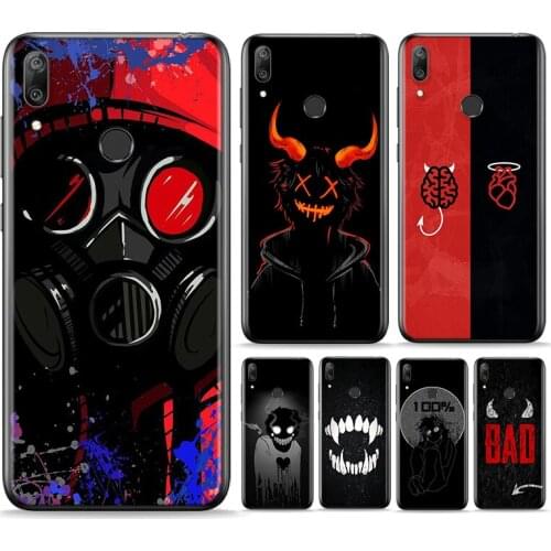 Devil Bad Boy Anime Silicone Cover For Huawei P Smart 2021 2020 Z S Plus Mate 30 20 10 Pro Lite 2019 2018 Phone Case