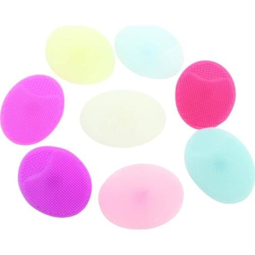 Silicone Wash Pad Face Exfoliating Blackhead Facial Cleansing Brush Beauty Tool