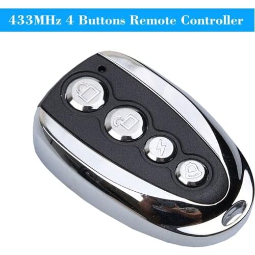 Universal 433mhz Remote Control Gate Garage Door Remote Controller Electric Cloning Fob Key Fob 8PS53 Distance Up to 100 Meter