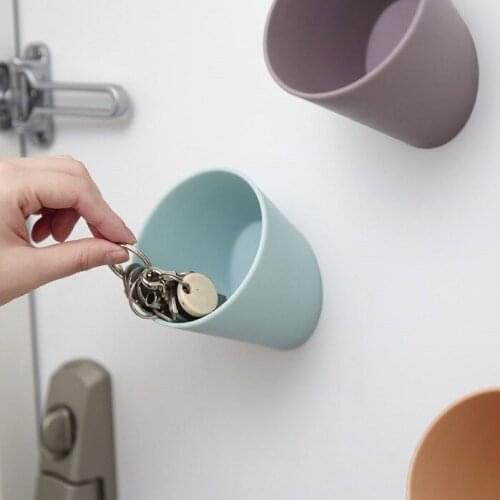 Japanese style Clothes Hanger Wall mounted Hooks Key Holder Storage Rack Home Storage Decoration Accessories For Coat Bag Hat