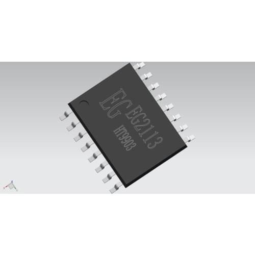 EG2113 high-power MOS tube, IGBT tube gate drive chip
