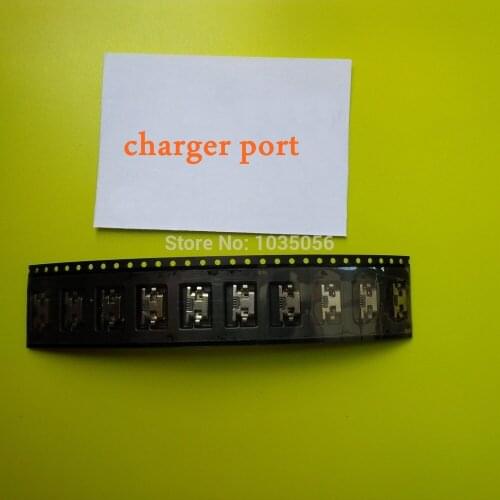 Wyieno 50Pcs/Lot XT1069 Micro USB Charger Charging Port For Motorola Moto G2 XT1064 Dock Connector Repair Parts + tracking